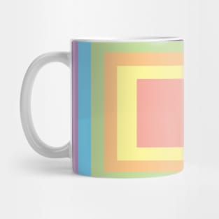 Colorful rectangle design Mug